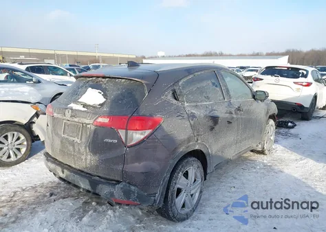 2019 Honda Hr-V Ex из США, поврежденный, VIN 3CZRU6H59KM719126